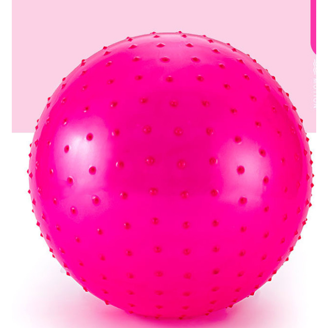新品 凸凹バランスボール ピンク 45cm ヨガ 体幹トレーニングの通販 By 毎日発送 クーちゃん S Shop ラクマ