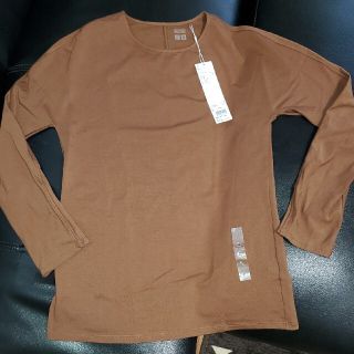 ユニクロ(UNIQLO)の新品❗UNIQLO　U ヒートテッククルーネックT(長袖)(Tシャツ(長袖/七分))