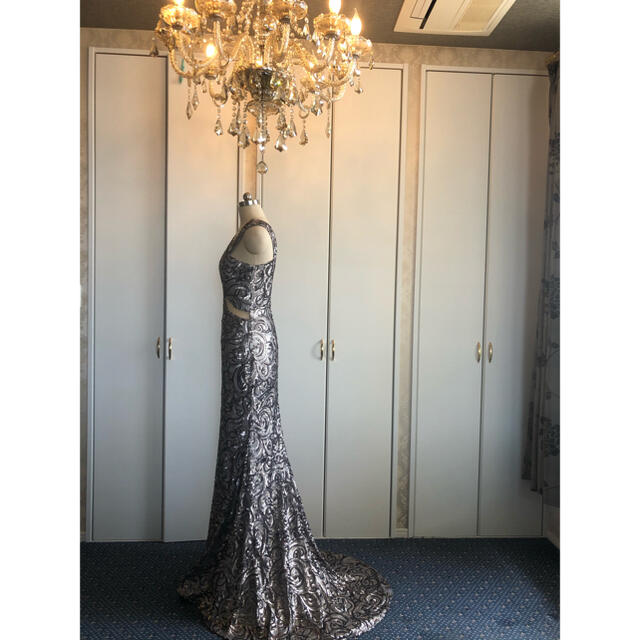 Aランク 2019SS ebure ジャガードセットアップ38 披露宴パーティ