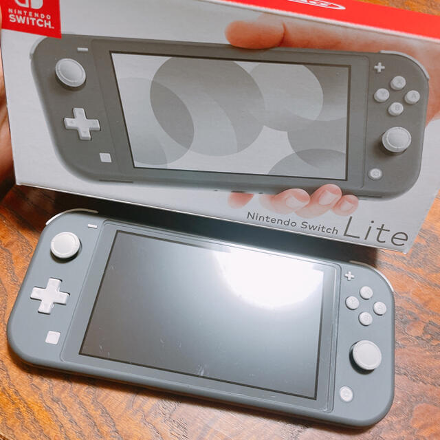 Nintendo Switch LITE グレー