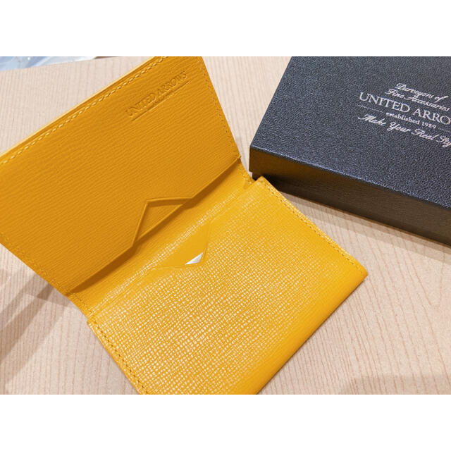 UNITED ARROWS(ユナイテッドアローズ)のユナイテッドアローズ　名刺入れ レディースのファッション小物(名刺入れ/定期入れ)の商品写真