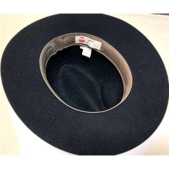 CA4LA(カシラ)の【CA4LA】ハット 黒 No.JUN01477 メンズの帽子(ハット)の商品写真
