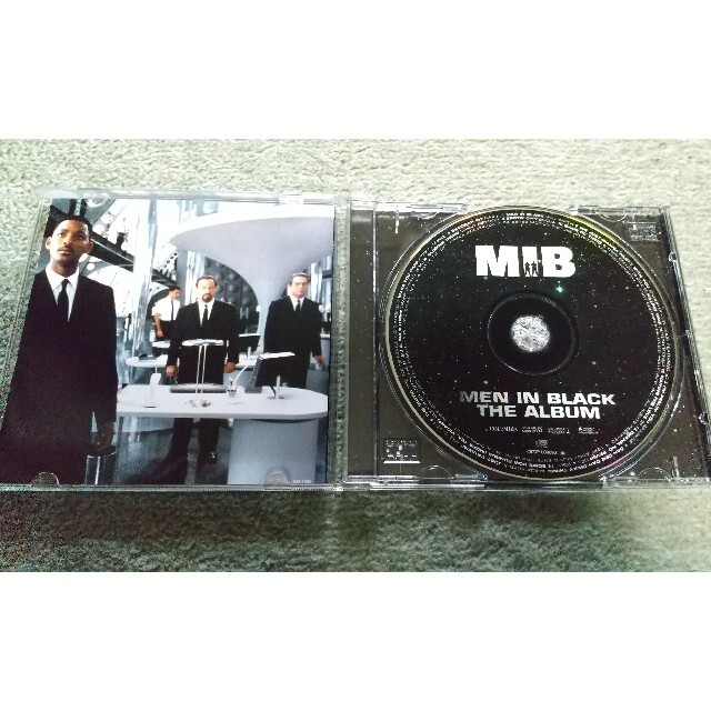 mib メンインブラック エンタメ/ホビーのCD(映画音楽)の商品写真