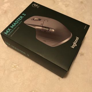 ロジクール　ロジテック　MX MASTER 3　ワイヤレスマウス(PC周辺機器)