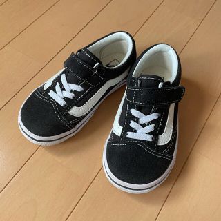 ヴァンズ(VANS)の美品 VANS OLD SKOOL 16cm【バンズ オールドスクール (スニーカー)