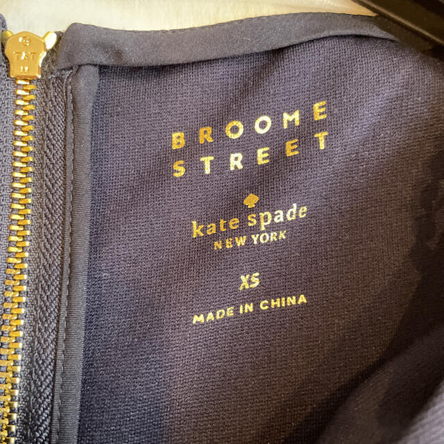 kate spade new york(ケイトスペードニューヨーク)のKate spade⭐️新品未使用ワンピース⭐️XS レディースのワンピース(ひざ丈ワンピース)の商品写真