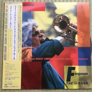 LP Maynard Ferguson / Live From Great (その他)