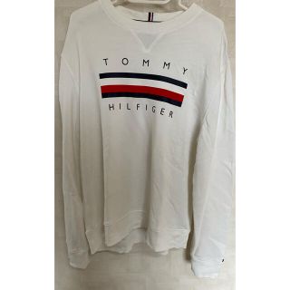 トミーヒルフィガー(TOMMY HILFIGER)のロンT スウェット　トレーナー TOMMY HILFIGER トミーヒルフィガー(スウェット)