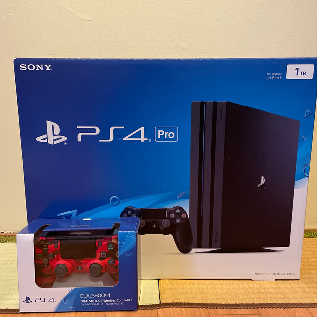 美品！】整備済み ps4 pro CHU-7000B - 家庭用ゲーム機本体