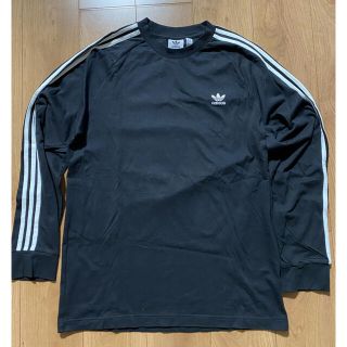 アディダス(adidas)のadidas   ロンT  2XO  美品(Tシャツ/カットソー(七分/長袖))