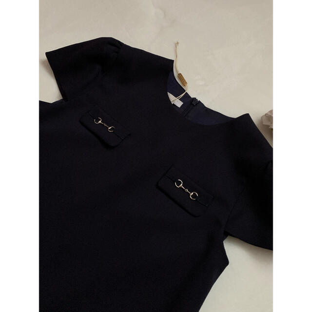 Gucci - 13万円Monaco購入 GUCCIkidsワンピース レディースのS〜XSの方