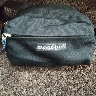 モンベル(mont bell)のmont-bellウエストバック黒(その他)