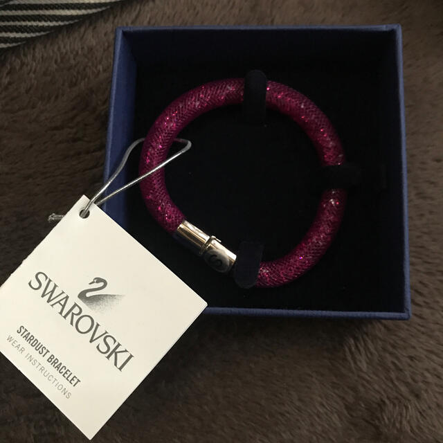 SWAROVSKI(スワロフスキー)のスワロフスキーブレスレット最終値下げ❗️ レディースのアクセサリー(ブレスレット/バングル)の商品写真