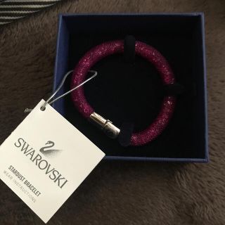 スワロフスキー(SWAROVSKI)のスワロフスキーブレスレット最終値下げ❗️(ブレスレット/バングル)