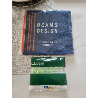 エルエルビーン(L.L.Bean)の♦L.L.Bean・BEAMS♦マスク専用洗濯ネット・抗菌タオル♦エルエルビーン(日用品/生活雑貨)