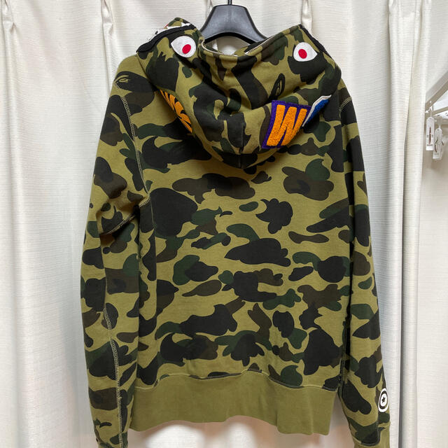 A BATHING APE - A・BATHING APE シャークパーカーの通販 by ら|ア