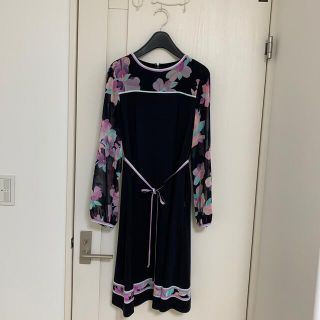 LEONARD - レオナール ワンピース サイズ38の通販 by tamayosi's shop
