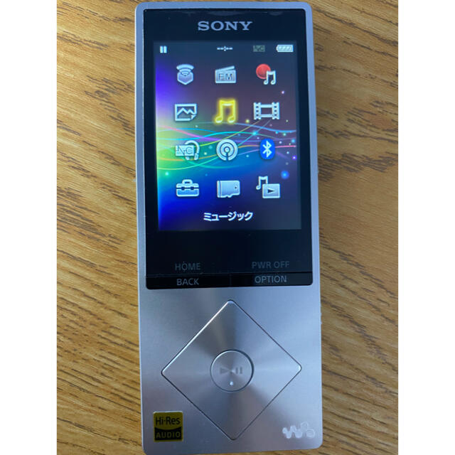 SONY WALKMAN NW-A25  16GB シルバー