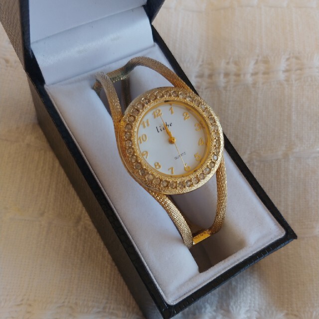 ABISTE(アビステ)の新品未使用♥ABISTE♥腕時計 ゴールド レディースのファッション小物(腕時計)の商品写真