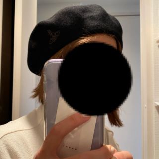 ヴィヴィアンウエストウッド(Vivienne Westwood)のvivienne westwood ベレー帽(ハンチング/ベレー帽)