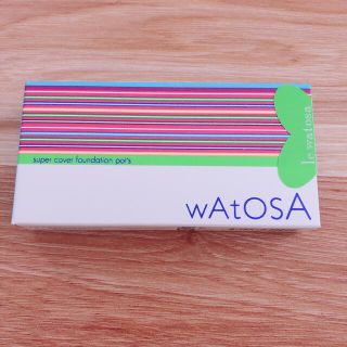 ワトゥサ(WATOSA)のwAtosA ワトゥサ　スーパーカヴァー・ファンデーションポッツ(コンシーラー)