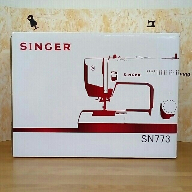 シンガー ミシン SN773 |