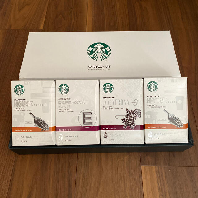 Starbucks Coffee(スターバックスコーヒー)のスターバックスドリップコーヒー 食品/飲料/酒の飲料(コーヒー)の商品写真