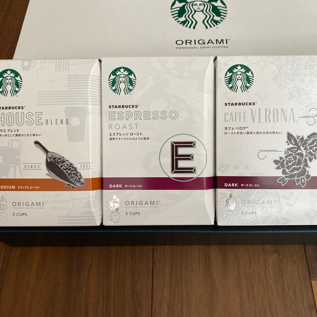 Starbucks Coffee(スターバックスコーヒー)のスターバックスドリップコーヒー 食品/飲料/酒の飲料(コーヒー)の商品写真