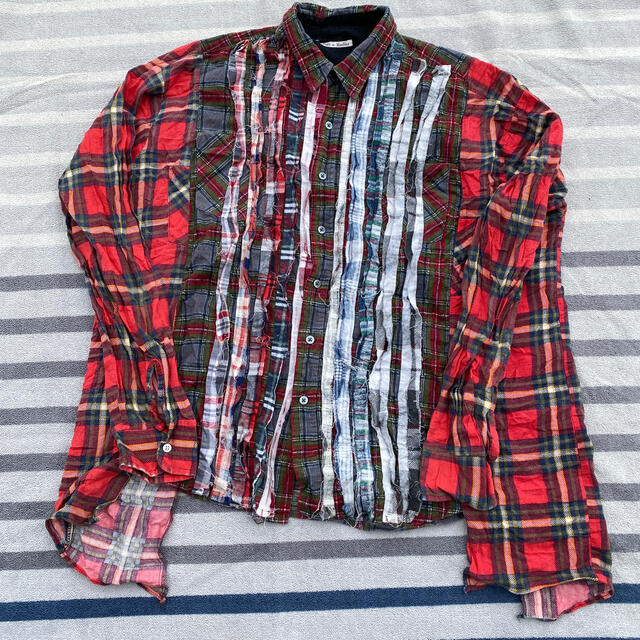 Rebuild by Needles Flannel Shirt ニードルス