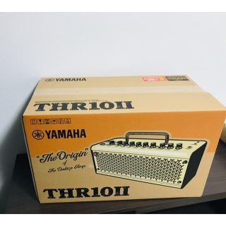 ヤマハ(ヤマハ)の新品未開封　ギターアンプ YAMAHA ヤマハ THR10II  (ギターアンプ)