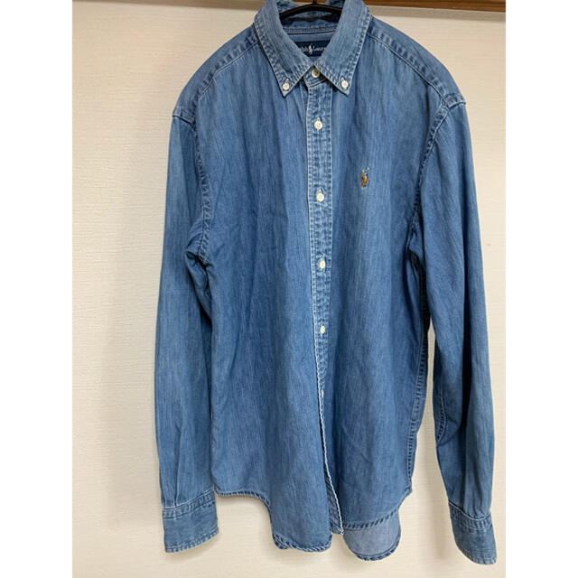 ラルフローレン デニムシャツ 160 の通販 by J shop｜ラクマ