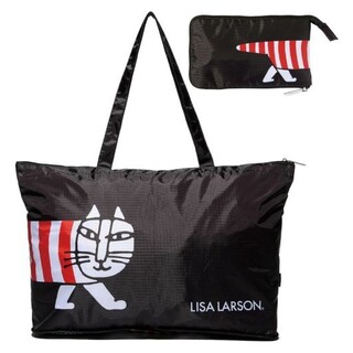 リサラーソン(Lisa Larson)のリサ・ラーソン　猫　折りたたみトートバッグ　(トートバッグ)