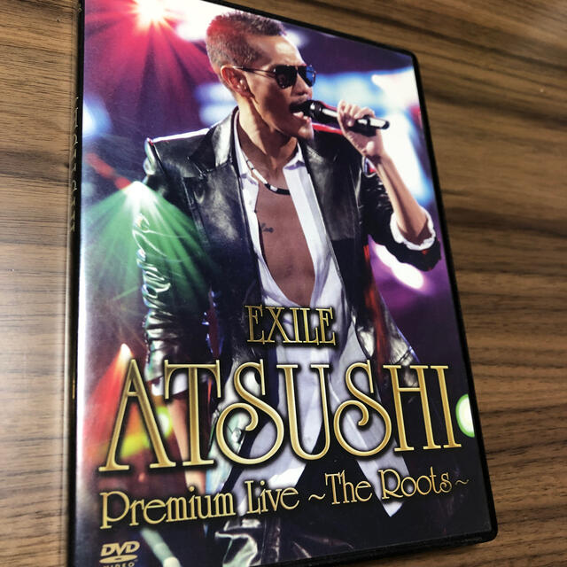 EXILE(エグザイル)のEXILE　ATSUSHI　Premium　Live　～The　Roots～ D エンタメ/ホビーのDVD/ブルーレイ(ミュージック)の商品写真