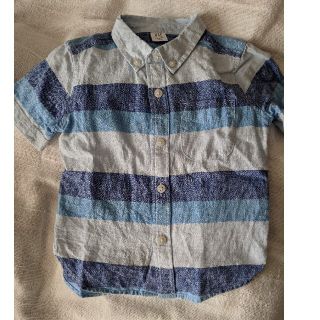 ベビーギャップ(babyGAP)のbabyGAP　ボーダーシャツ　2Year boys(Tシャツ/カットソー)