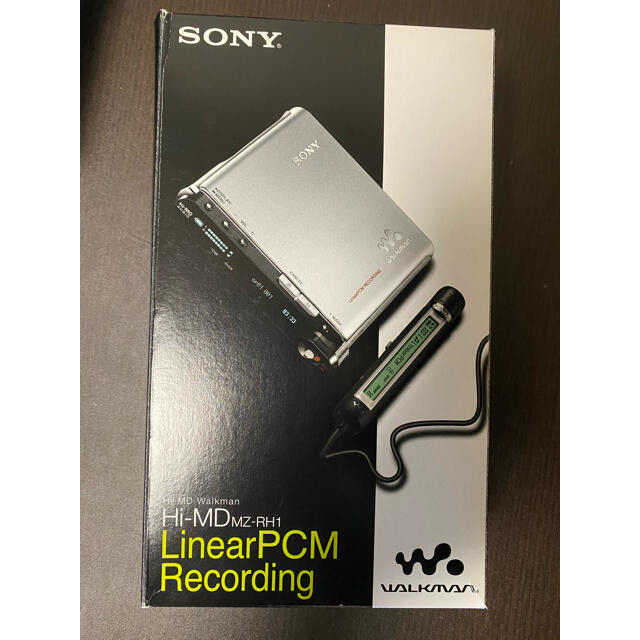 商店 SONY ウォークマン Hi-MD MZ-RH1 シルバー econet.bi