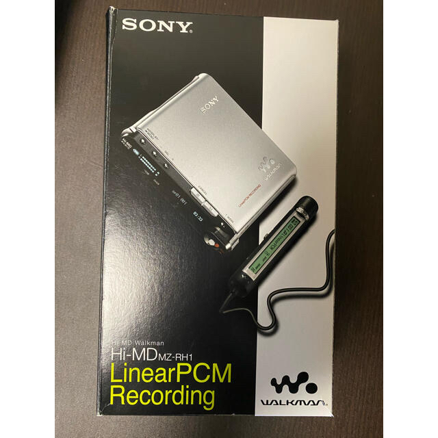 SONY(ソニー)のSONY MZ-RH1 MDプレーヤー スマホ/家電/カメラのオーディオ機器(ポータブルプレーヤー)の商品写真