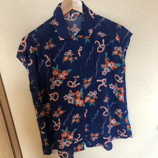 ロデオクラウンズ(RODEO CROWNS)のロデオクラウンズ　アロハシャツ　美品(Tシャツ(半袖/袖なし))