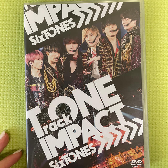 SixTONES TrackONE -IMPACT DVD