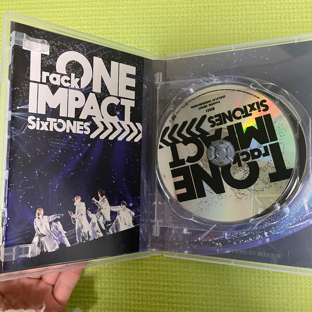 SixTONES TrackONE -IMPACT DVD