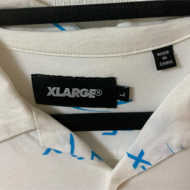 XLARGE(エクストララージ)のXLARGE ブルー シャツ  メンズのトップス(シャツ)の商品写真