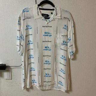 エクストララージ(XLARGE)のXLARGE ブルー シャツ (シャツ)