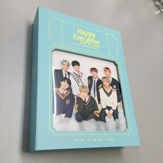 BTS Happy Ever After DVD
