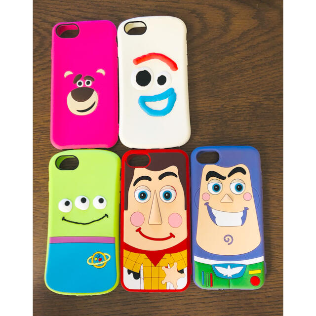 Disney(ディズニー)の★TOY STORY★iPhoneケース7/8 スマホ/家電/カメラのスマホアクセサリー(iPhoneケース)の商品写真