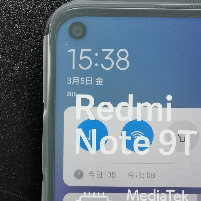 ソフトバンク Xiaomi Redmi Note 9T simロック解除済