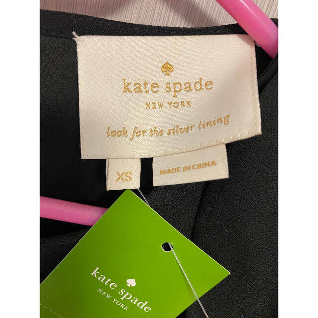 kate spade new york(ケイトスペードニューヨーク)の新品未使用　ケイトスペード　ドレス　ワンピース　結婚式　パーティー　キャバ レディースのワンピース(ひざ丈ワンピース)の商品写真