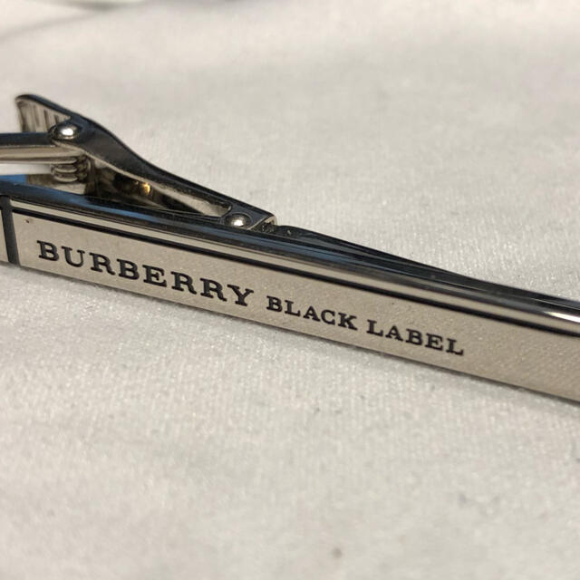 BURBERRY BLACK LABEL(バーバリーブラックレーベル)のネクタイピン バーバリーブラックレーベル メンズのファッション小物(ネクタイピン)の商品写真