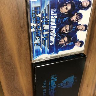 サンダイメジェイソウルブラザーズ(三代目 J Soul Brothers)のTHE BEST/BLUE IMPACT（DVD付）(ポップス/ロック(邦楽))