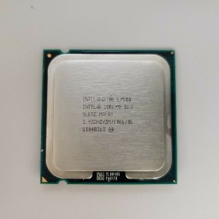 intel Core2 Duo E7500 CPU 中古 作動品(PCパーツ)