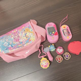 バンダイ(BANDAI)のハグっとプリキュア プリキュア セット おもちゃ セット 限定(キャラクターグッズ)