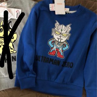 シマムラ(しまむら)のウルトラマンジード120スウェットトレーナー(120)(Tシャツ/カットソー)